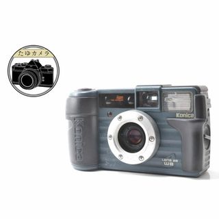 コニカミノルタ(KONICA MINOLTA)のKONICA コニカ 現場監督 28WB コンパクトカメラ 清掃済 完動品(フィルムカメラ)