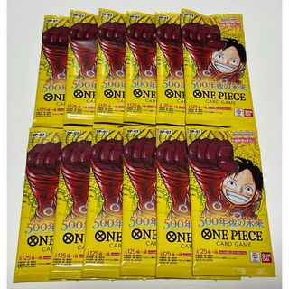 ワンピース(ONE PIECE)のワンピースカードゲーム 500年後の未来 12パック 新品 未開封(Box/デッキ/パック)