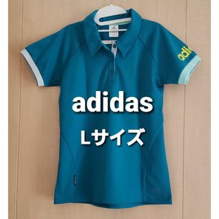 アディダス(adidas)のadidas アディダス L 半袖 ポロシャツ JD0021(ポロシャツ)