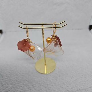 花びらピアス(ピアス)