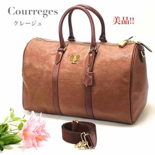 クレージュ ボストンバッグ(レディース)の通販 66点 | Courregesの クレージュ ボストンバッグ(レディース)の通販 66点 | Courregesの