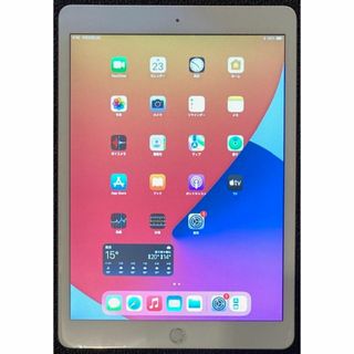 アップル(Apple)の【美品／電池88%／完動品】iPad第7世代32GB／シルバー／Wi-Fiモデル(タブレット)