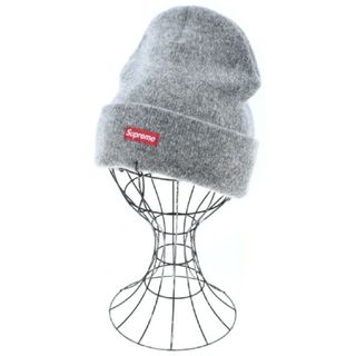 シュプリーム(Supreme)のSupreme シュプリーム ニットキャップ・ビーニー - グレー 【古着】【中古】(ニット帽/ビーニー)