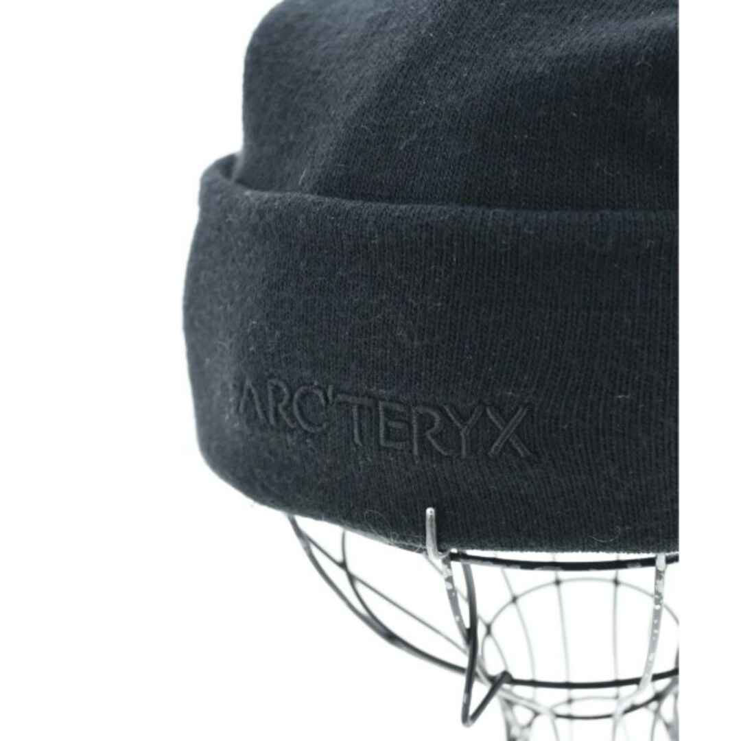 ARC'TERYX(アークテリクス)のARC'TERYX アークテリクス ニットキャップ・ビーニー - 黒 【古着】【中古】 メンズの帽子(ニット帽/ビーニー)の商品写真