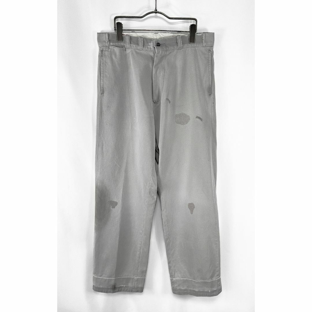 Levi's - 希少◎USA製 初期 LVC TAB TWILL 50s グレー チノ W33 Levi's - 希少◎USA製 初期 LVC TAB TWILL 50s グレー チノ W33