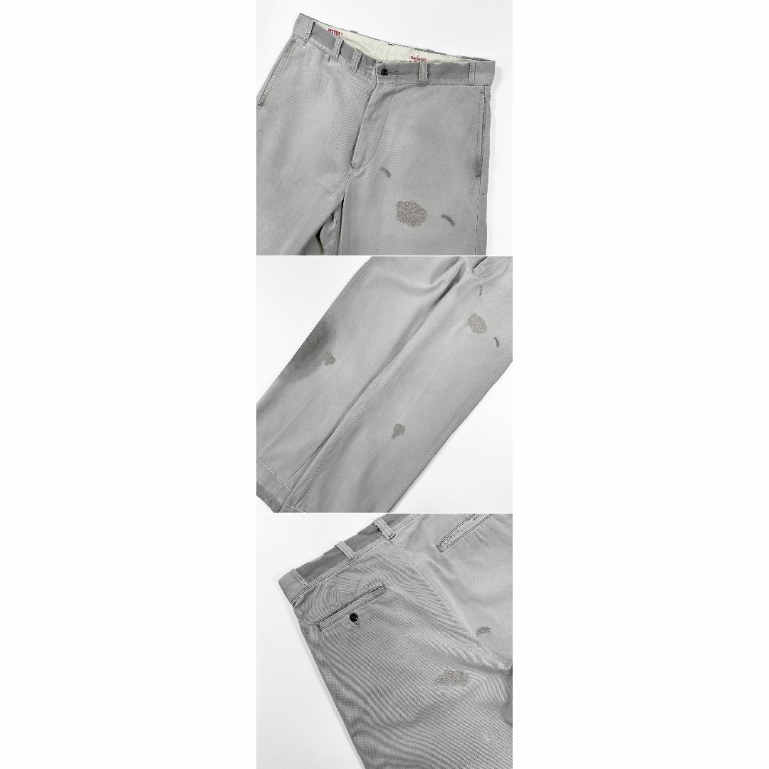 Levi's - 希少◎USA製 初期 LVC TAB TWILL 50s グレー チノ W33 Levi's - 希少◎USA製 初期 LVC TAB TWILL 50s グレー チノ W33