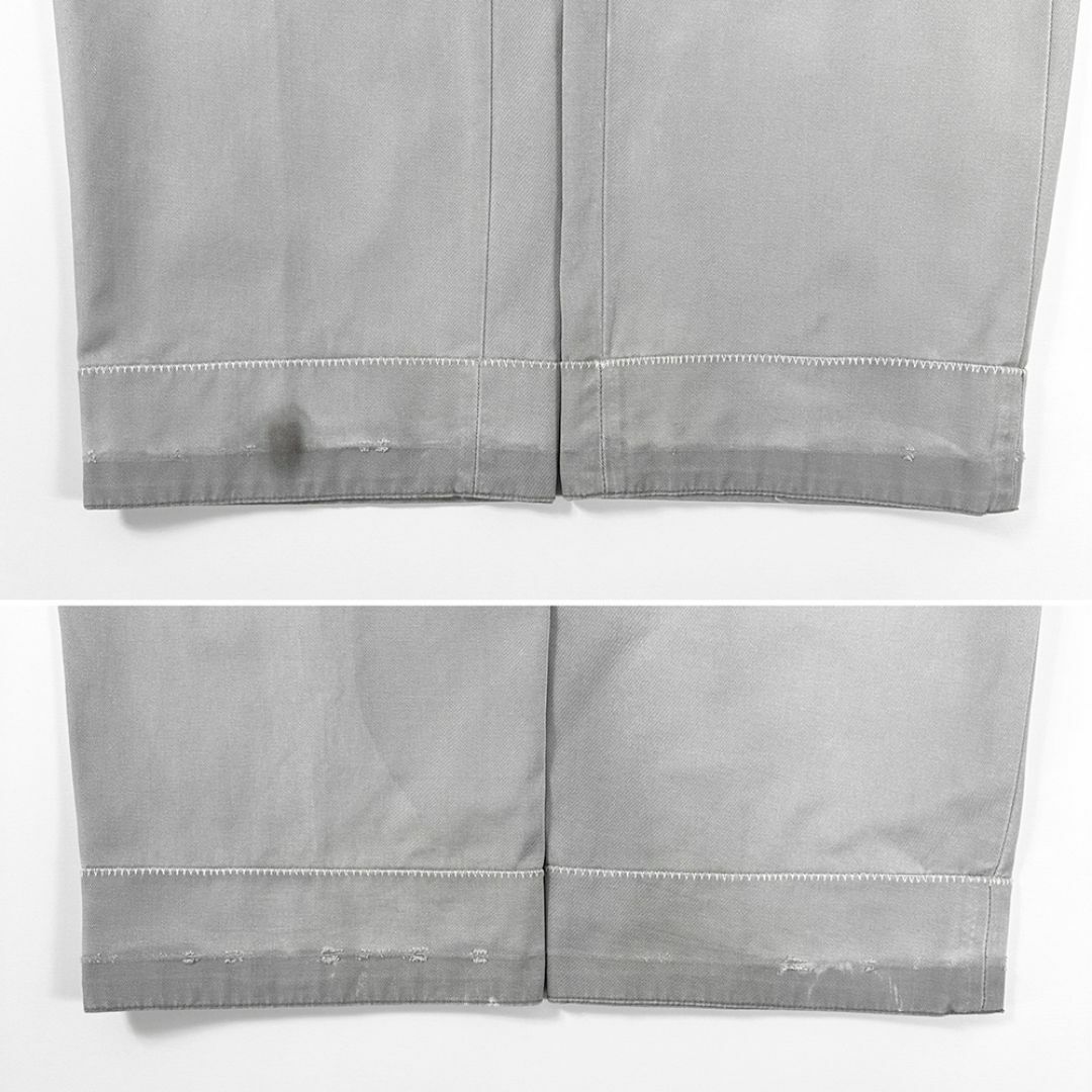 Levi's - 希少◎USA製 初期 LVC TAB TWILL 50s グレー チノ W33 Levi's - 希少◎USA製 初期 LVC TAB TWILL 50s グレー チノ W33