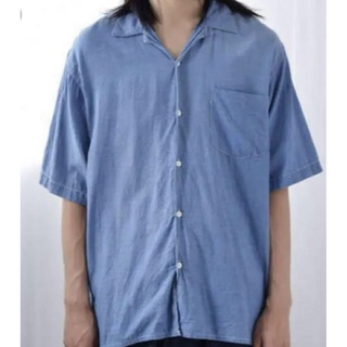 コモリ(COMOLI)のCOMOLI  21SS / ベタシャンオープンカラーシャツ　サイズ2(シャツ)