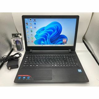 レノボ(Lenovo)のLenovo 110-15ISK Corei5 SSD256GB 2017年製(ノートPC)