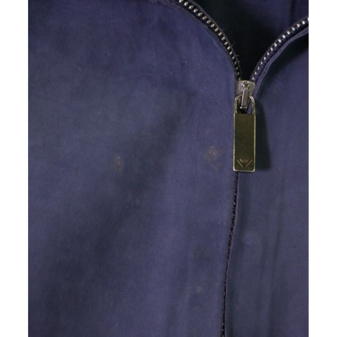 Emporio Armani(エンポリオアルマーニ)のEMPORIO ARMANI ブルゾン（その他） 52(XXL位) 紺 【古着】【中古】 メンズのジャケット/アウター(その他)の商品写真