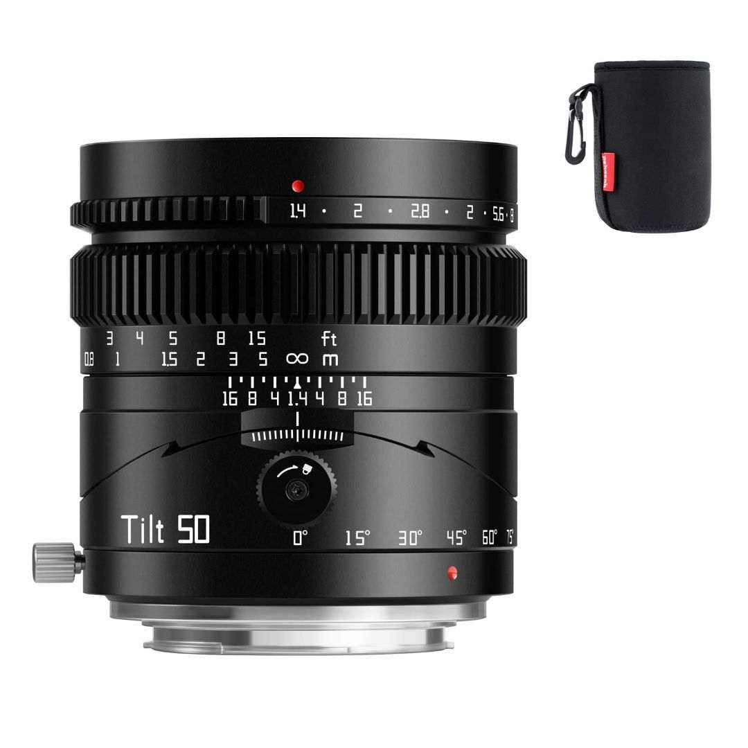 【サイズ:Eマウント】TTArtisan 50mm F1.4 ティルトレンズ フ スマホ/家電/カメラのカメラ(その他)の商品写真