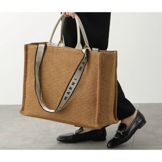 マルニ(Marni)の【新品未使用】MARNI カゴバッグ ショルダー トートバッグ(トートバッグ)