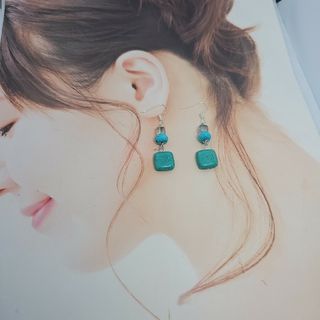 ターコイズピアス(ピアス)