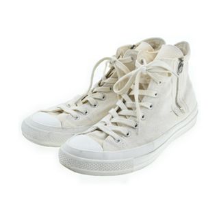 CONVERSE ADDICT コンバース　アディクト スニーカー 29cm 白 【古着】【中古】(スニーカー)