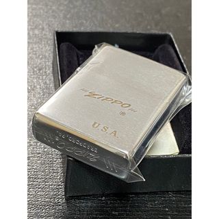 zippo 筆記体 デカスラッシュ 希少モデル ヴィンテージ 1984年製(その他)