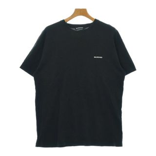 バレンシアガ(Balenciaga)のBALENCIAGA バレンシアガ Tシャツ・カットソー S 黒 【古着】【中古】(Tシャツ/カットソー(半袖/袖なし))