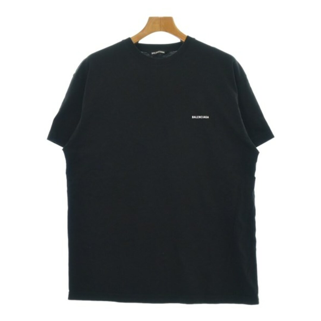 Balenciaga(バレンシアガ)のBALENCIAGA バレンシアガ Tシャツ・カットソー S 黒 【古着】【中古】 メンズのトップス(Tシャツ/カットソー(半袖/袖なし))の商品写真