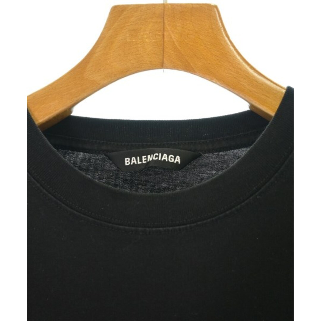 Balenciaga(バレンシアガ)のBALENCIAGA バレンシアガ Tシャツ・カットソー S 黒 【古着】【中古】 メンズのトップス(Tシャツ/カットソー(半袖/袖なし))の商品写真