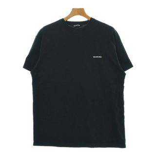 バレンシアガ(Balenciaga)のBALENCIAGA バレンシアガ Tシャツ・カットソー S 黒 【古着】【中古】(Tシャツ/カットソー(半袖/袖なし))