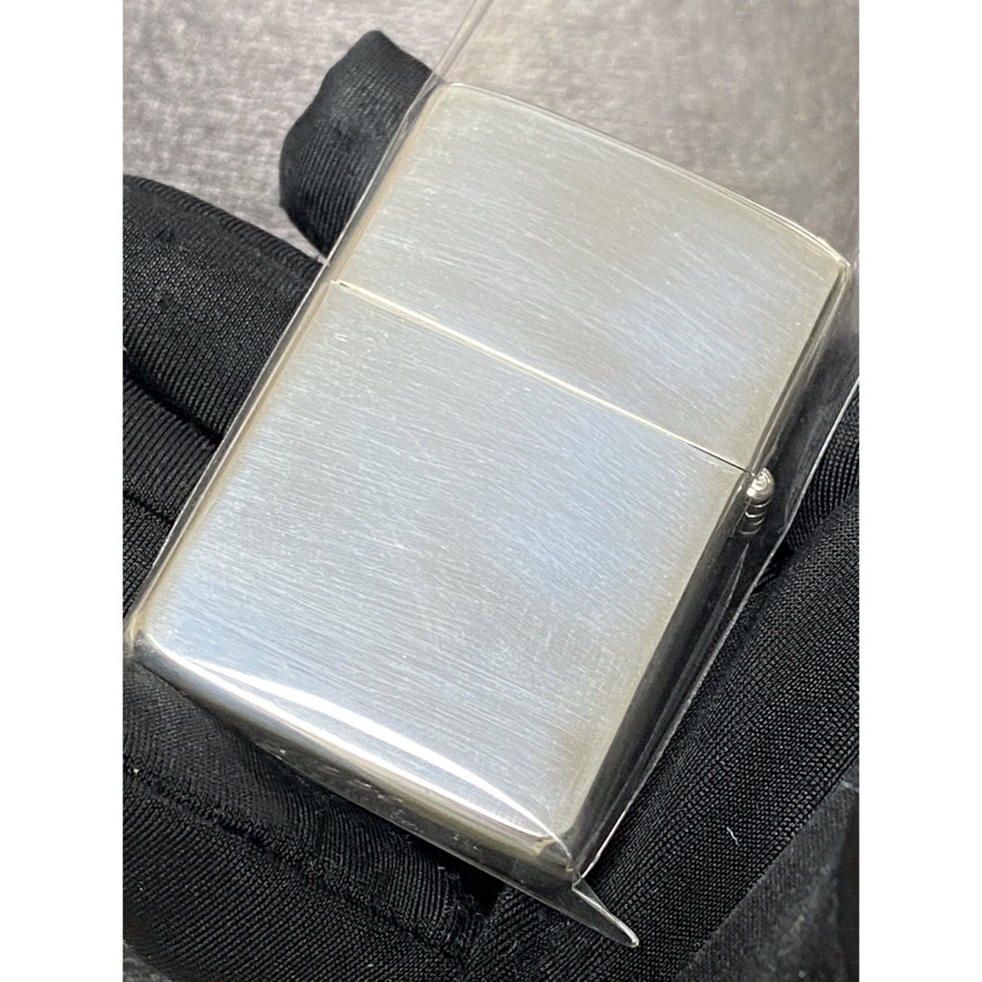 zippo 筆記体 ヴィンテージ 1987年製 シルバー ゴールドラベル  メンズのメンズ その他(その他)の商品写真