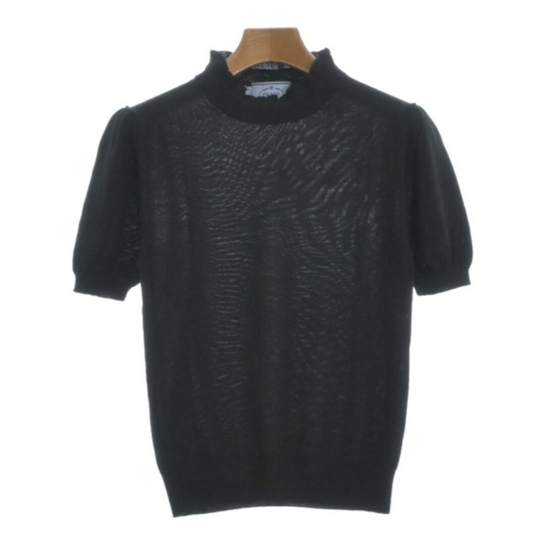 PRADA(プラダ)のPRADA プラダ ニット・セーター 38(S位) 黒 【古着】【中古】 レディースのトップス(ニット/セーター)の商品写真