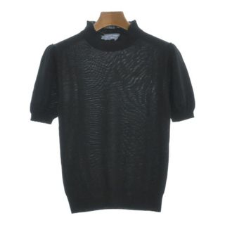 プラダ(PRADA)のPRADA プラダ ニット・セーター 38(S位) 黒 【古着】【中古】(ニット/セーター)