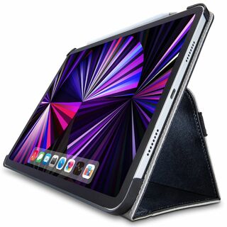 【色: ブラック】エレコム iPad Pro 11インチ 第4/3/2世代 (2(タブレット)