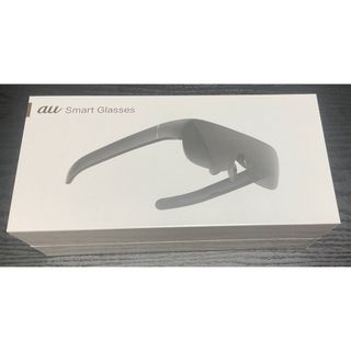 ★未開封★au Smart Glasses 3/15発売。定価69080円(ディスプレイ)