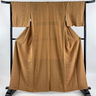 小紋 身丈162.5cm 裄丈66cm 正絹 美品 秀品 【中古】(着物)