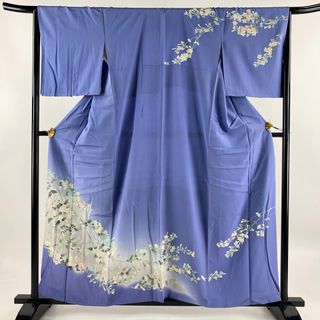 訪問着 身丈159.5cm 裄丈64.5cm 正絹 秀品 【中古】(着物)