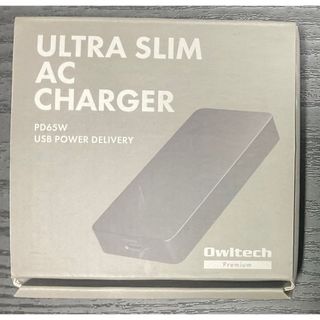 オウルテック(Owltech)のオウルテック PD65W  電源アダプタ 急速充電器タイプC USB コンセント(バッテリー/充電器)