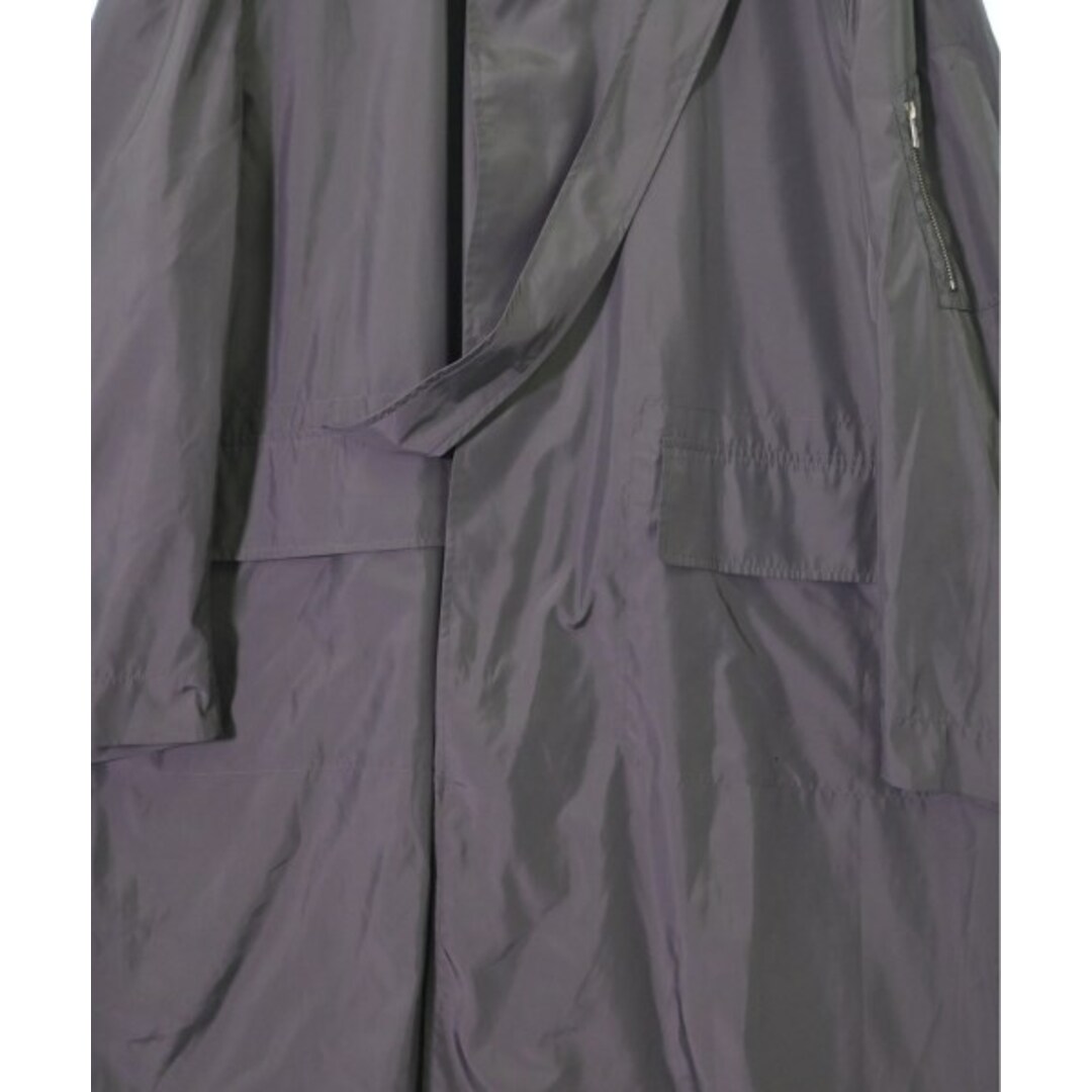 RANDOM IDENTITIES ステンカラーコート XS グレー 【古着】【中古】 メンズのジャケット/アウター(ステンカラーコート)の商品写真