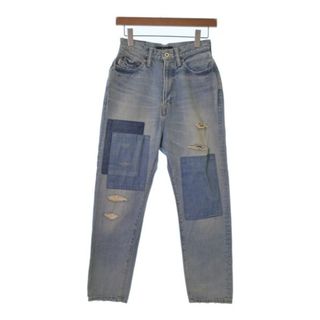 ジョンブル(JOHNBULL)のJohn bull ジョンブル デニムパンツ SS 青(デニム) 【古着】【中古】(デニム/ジーンズ)