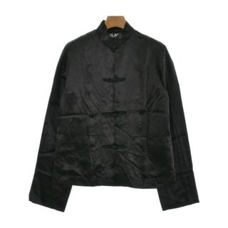 ブラックコムデギャルソン(BLACK COMME des GARCONS)のBLACK COMME des GARCONS ジャケット（その他） M 黒 【古着】【中古】(その他)