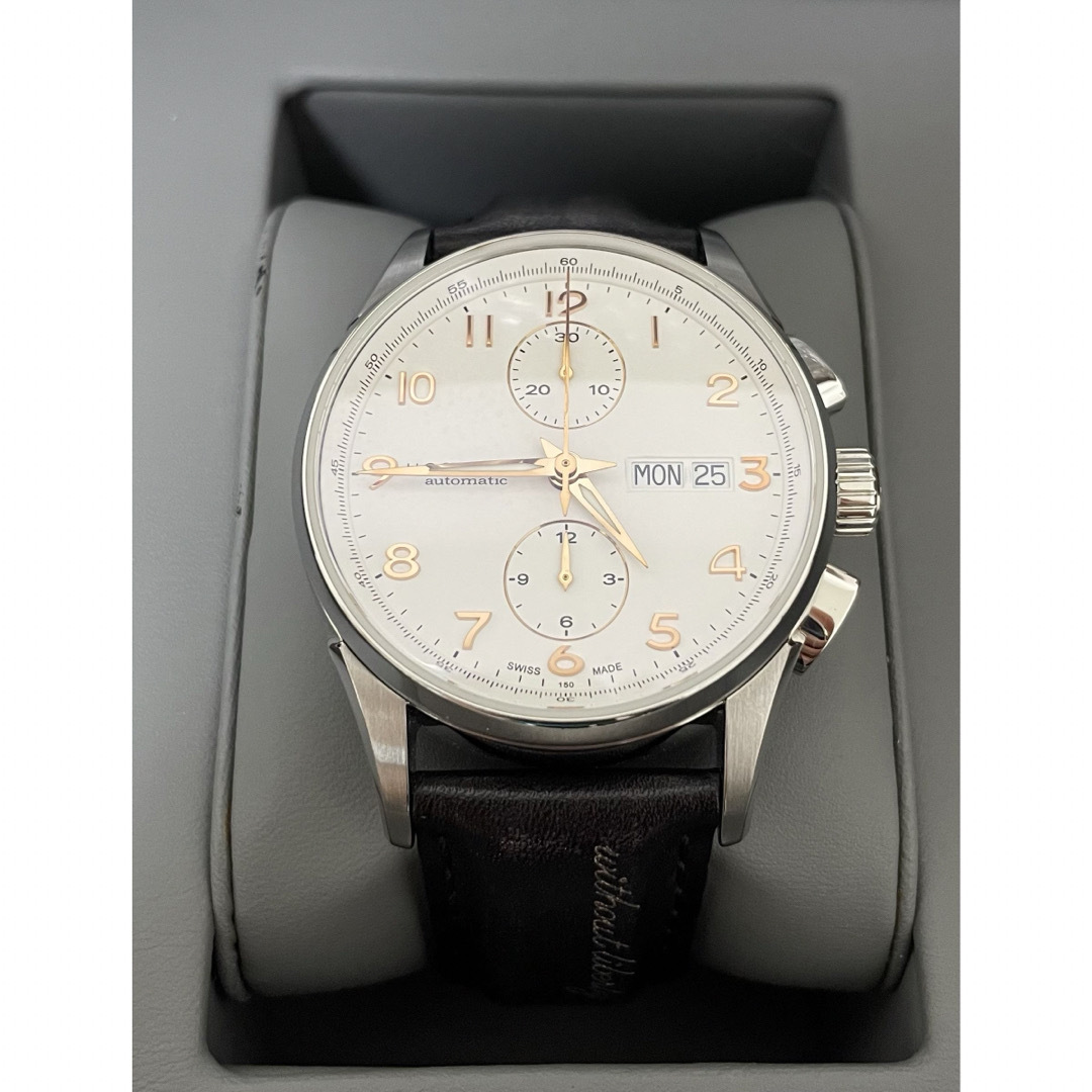 HAMILTON 自動巻き 新品同様かなり美品 希少品 HAMILTON 自動巻き 新品同様かなり美品 希少品