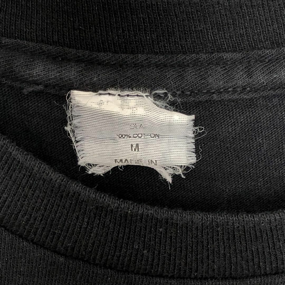 MUSIC TEE(ミュージックティー)のケリークラークソン　KELLY　サイズＭ　半袖黒ブラックＴシャツ　メンズ　古着 メンズのトップス(Tシャツ/カットソー(半袖/袖なし))の商品写真