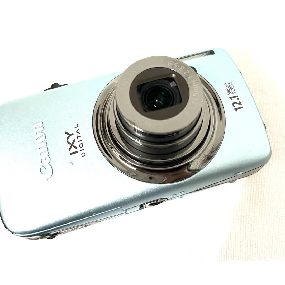 Canon(キヤノン)の【付属品多数】Canon IXY DIGITAL 930 IS デジタルカメラ スマホ/家電/カメラのカメラ(コンパクトデジタルカメラ)の商品写真