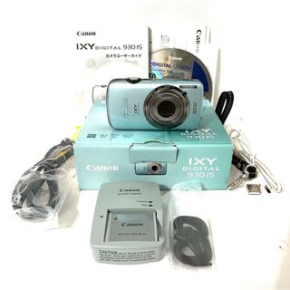 キヤノン(Canon)の【付属品多数】Canon IXY DIGITAL 930 IS デジタルカメラ(コンパクトデジタルカメラ)