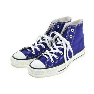 コンバース(CONVERSE)のCONVERSE コンバース スニーカー UK5(23.5cm位) 紫 【古着】【中古】(スニーカー)