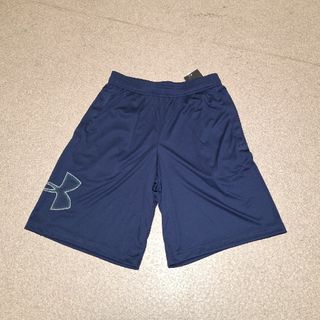 アンダーアーマー(UNDER ARMOUR)の【新品】アンダーアーマー テック グラフィック ショートパンツ　アカデミー(その他)