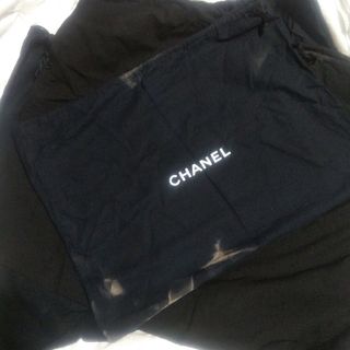 CHANEL - CHANEL ■3枚セット 保存袋 同サイズ2枚+1枚