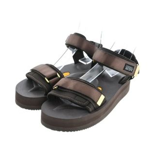 suicoke - Suicoke スイコック サンダル 25cm 茶 【古着】【中古】