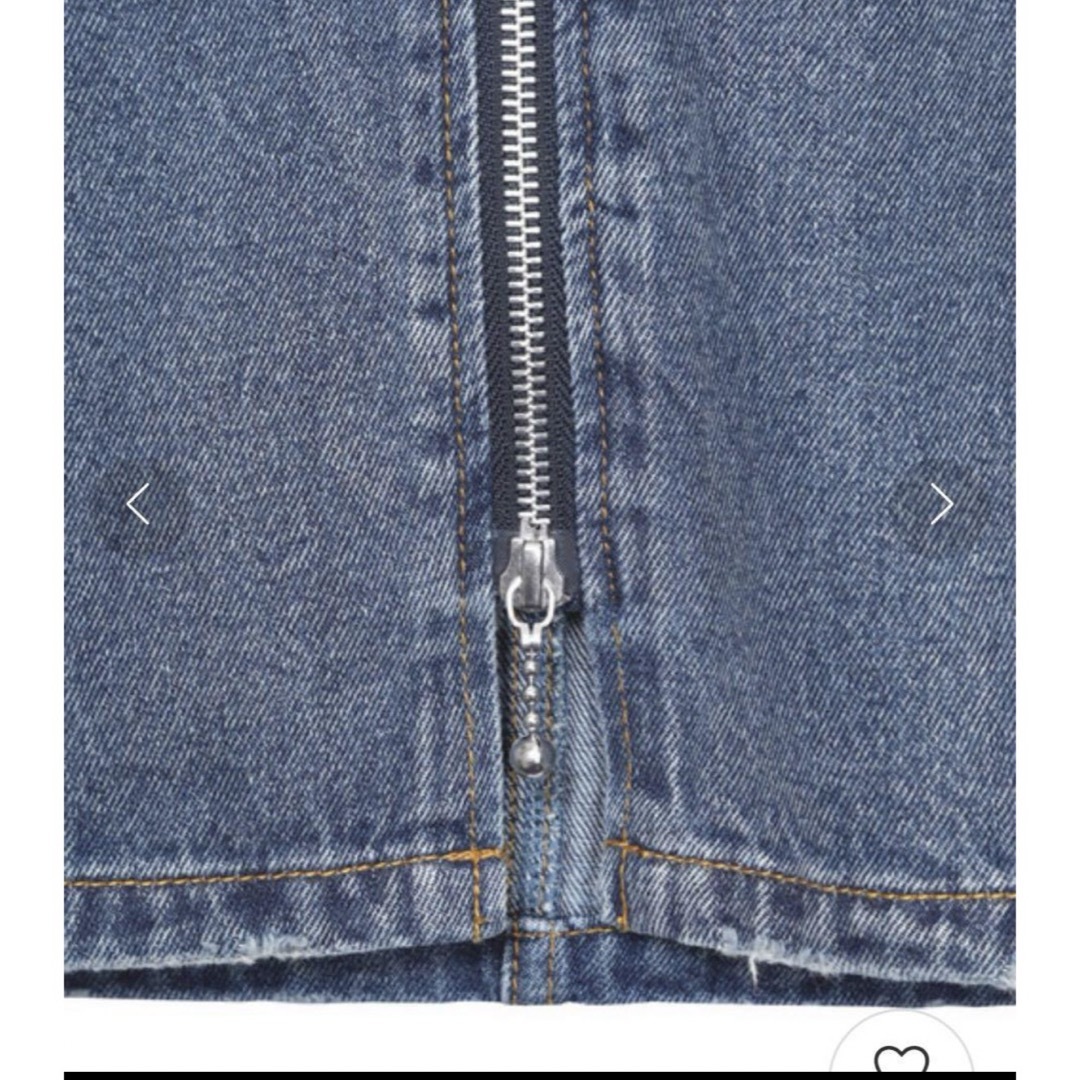 Ameri VINTAGE(アメリヴィンテージ)のアメリヴィンテージ　STUDS LINE DENIM SKIRT S レディースのスカート(ロングスカート)の商品写真