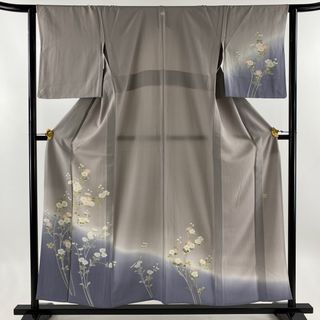 訪問着 身丈155cm 裄丈63.5cm 正絹 美品 秀品 【中古】(着物)