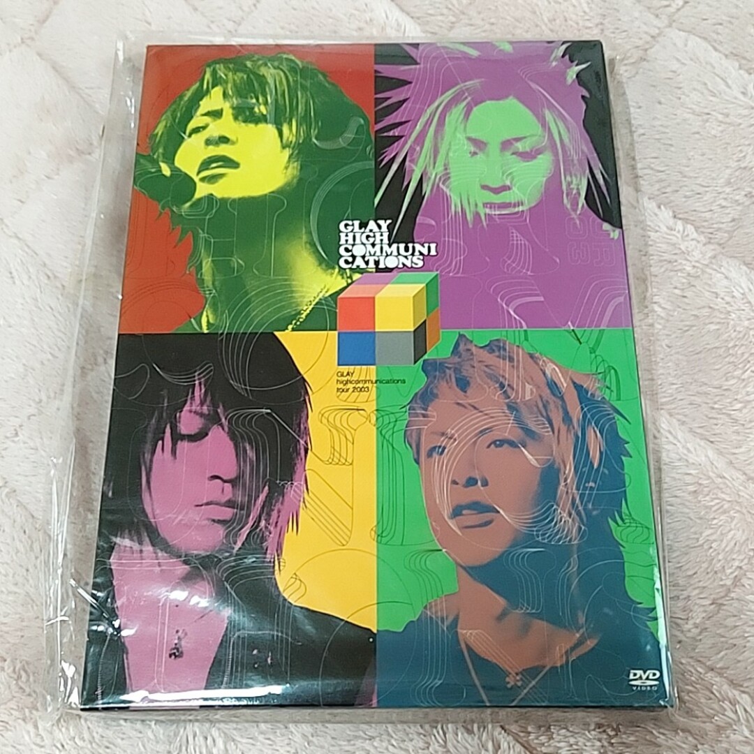 GLAY 2003年 ライブ映像 DVD 希少 エンタメ/ホビーのDVD/ブルーレイ(ミュージック)の商品写真