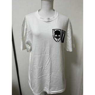 ハイドロゲン(HYDROGEN)の正規　ハイドロゲン  半袖Tシャツ　XL 美品(Tシャツ/カットソー(半袖/袖なし))