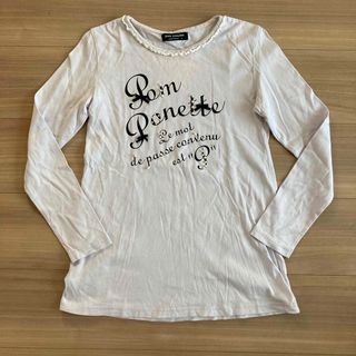 pom ponette - ポンポネット　Tシャツ　ロンT    150