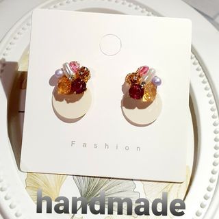 オシャレピアスＮｏ．5  ハンドメイドピアス(ピアス)