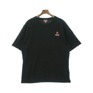 ケンゾー(KENZO)のKENZO ケンゾー Tシャツ・カットソー XL 黒 【古着】【中古】(Tシャツ/カットソー(半袖/袖なし))