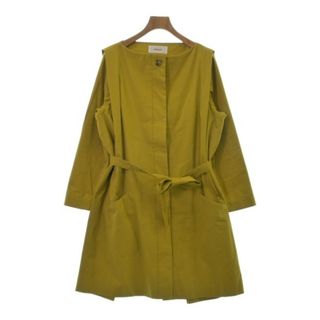 チャラヤン(CHALAYAN)のCHALAYAN チャラヤン トレンチコート M マスタード 【古着】【中古】(トレンチコート)